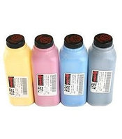 Тонер для HP Color LJ CP 3525/3530/4025/4525/M551 (фл, 220,ч,Chemical MKI) Gold ATM