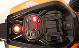 Детский электромобиль, мотоцикл RiverToys X222XX (оранжевый), фото 5