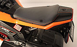 Детский электромобиль, мотоцикл RiverToys X222XX (оранжевый), фото 6