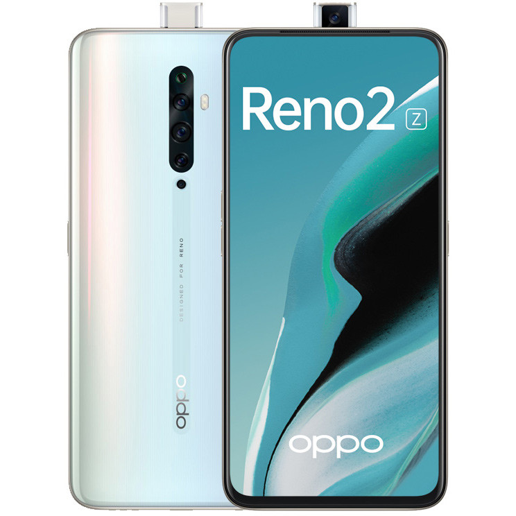 Oppo Reno2 Z 8GB/128GB Белый лунный - фото 1 - id-p134073898