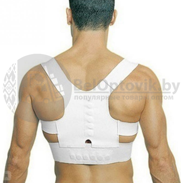 Магнитный корректор осанки Magnetic Posture Support - фото 6 - id-p93850187