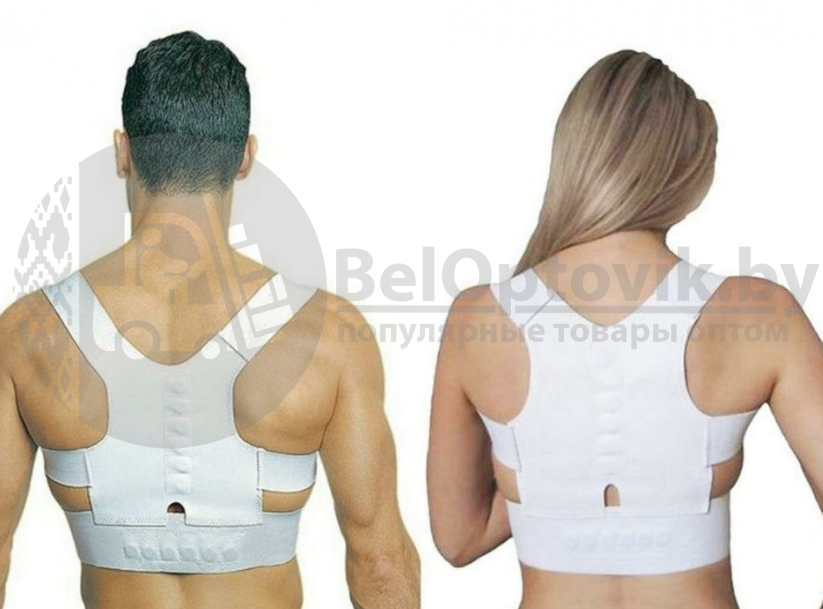 Магнитный корректор осанки Magnetic Posture Support - фото 9 - id-p93850187