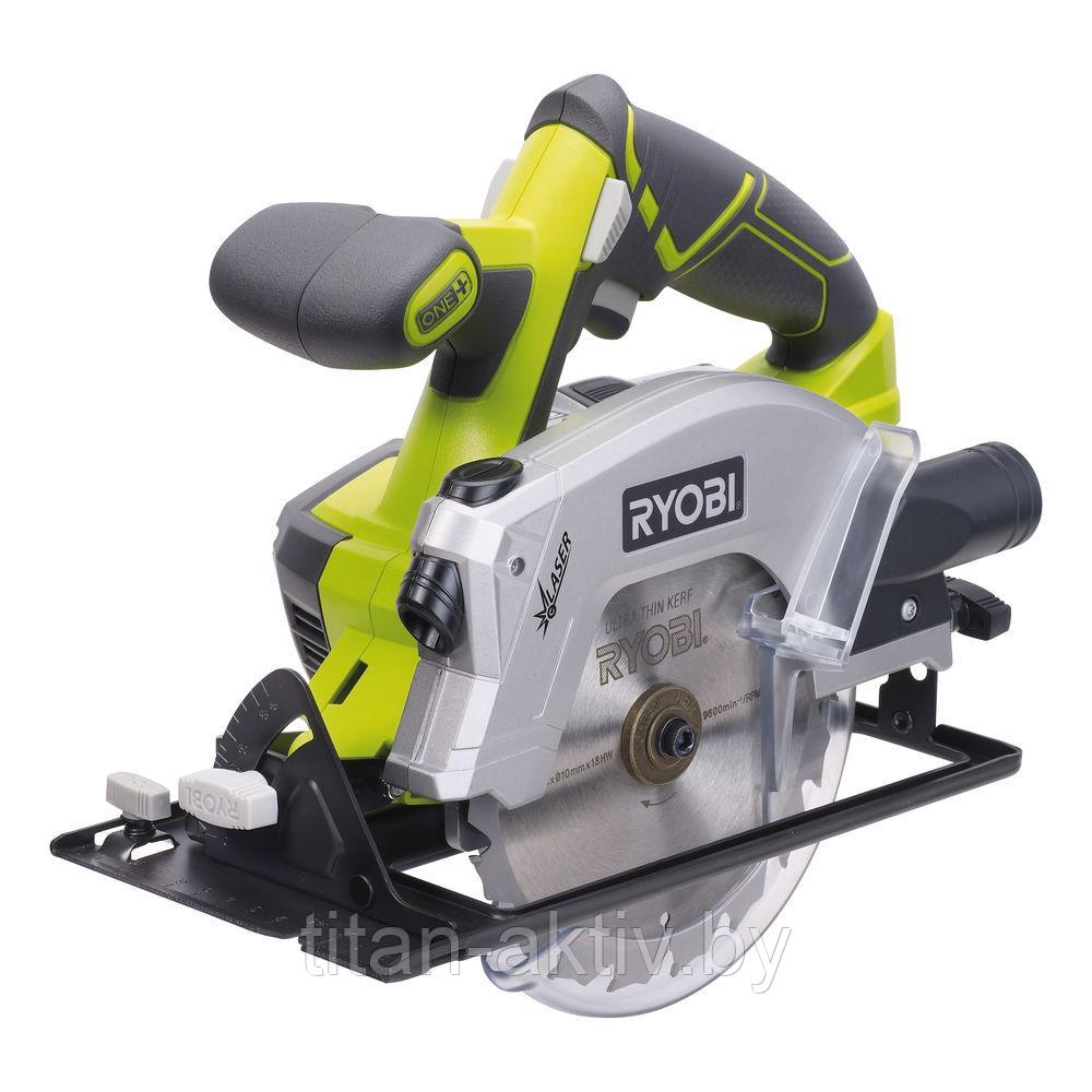 ONE + / Пила циркулярная RYOBI RWSL1801M (без батареи)