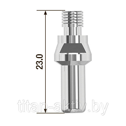 Электрод для плазмореза FUBAG 23 мм (10 шт.) - фото 1 - id-p114059021