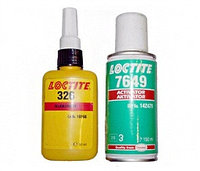 Набор для вклейки зеркал заднего вида Loctite AA 326 + 7649 Loctite