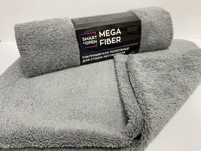 Mega Fiber - Ультрамягкое полотенце для сушки автомобиля | SmartOpen | 60х80см - фото 4 - id-p134042059