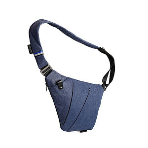 Универсальная сумка-кобура ультратонкая DXYZ (через плечо) Niid Fino Синяя