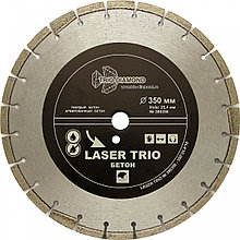 Диск алмазный отрезной 350х25,4х12 Trio Diamond Лазер бетон 380350