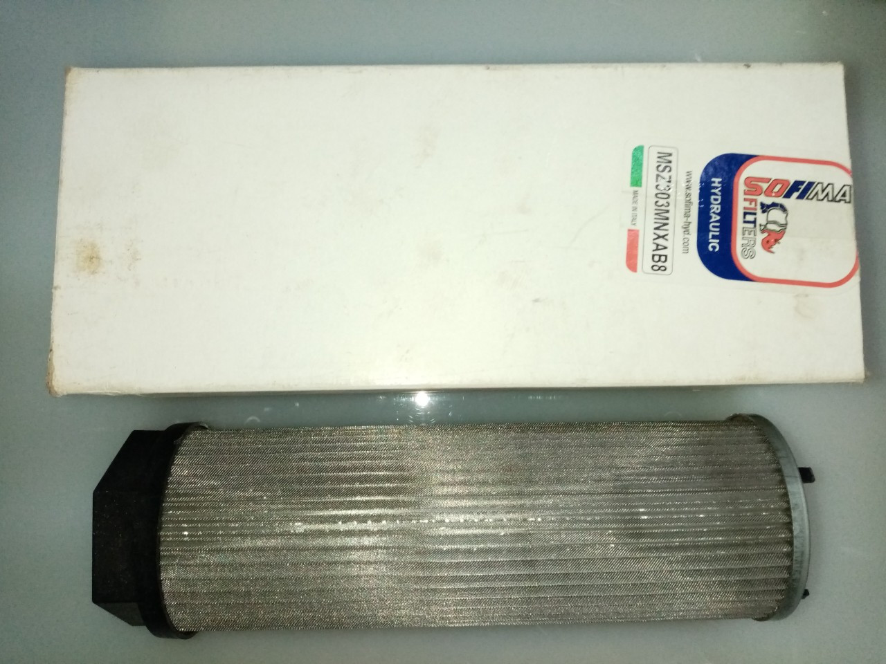 Фильтр всасывающий Sofima MSZ303MNXAB8