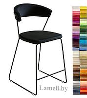 Барный стул на металлокаркасе "Модель 45" . ВЫБОР цвета и размера!, фото 1