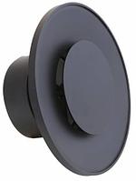 Диффузор круглый ASV Ventlab 125 мм, Чёрный матовый