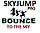 Батут SKYJUMP (скайджамп) basic 252 cм с защитной сеткой и лестницей, фото 10