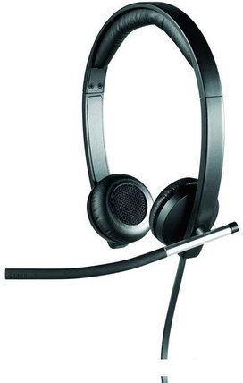 Наушники с микрофоном Logitech USB Headset Stereo H650e, фото 2