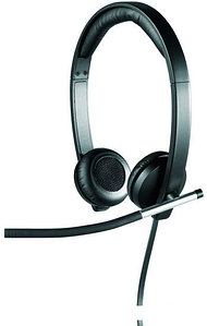 Наушники с микрофоном Logitech USB Headset Stereo H650e