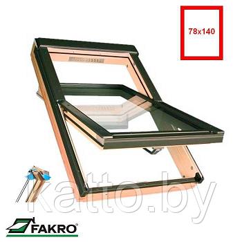 Мансардное окно Fakro FTS-V U2 Стандарт 78х140
