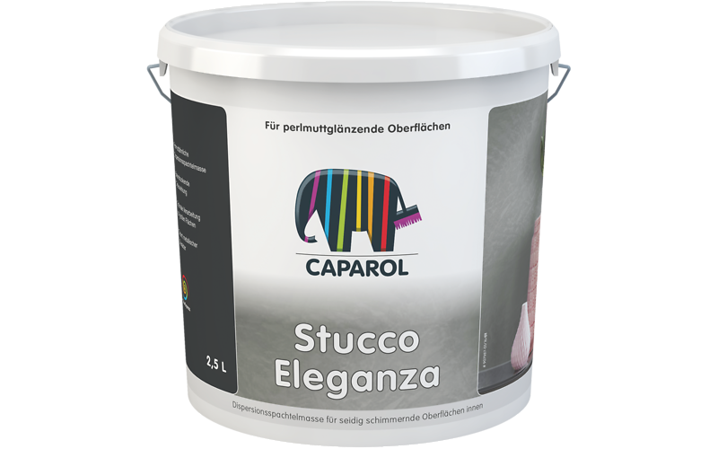 Шпатлёвка декоративная Capadecor Stucco Eleganza 2,5 л.