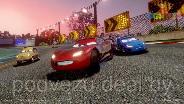 Cars 2: The Video Game (LT 3.0 Xbox 360) - фото 2 - id-p119959325