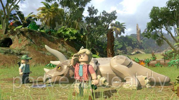 LEGO Jurassic World (LT 3.0 Xbox 360) - фото 2 - id-p119959318