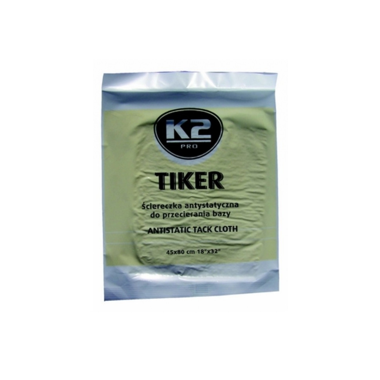 TIKER - Салфетка антистатическая | K2 | 45х80см - фото 2 - id-p134042051