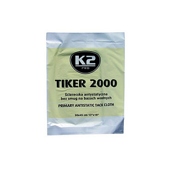 TIKER - Салфетка антистатическая | K2 | 45х80см