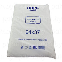 Пакет фасовочный HDPE 24*37 8 мкм