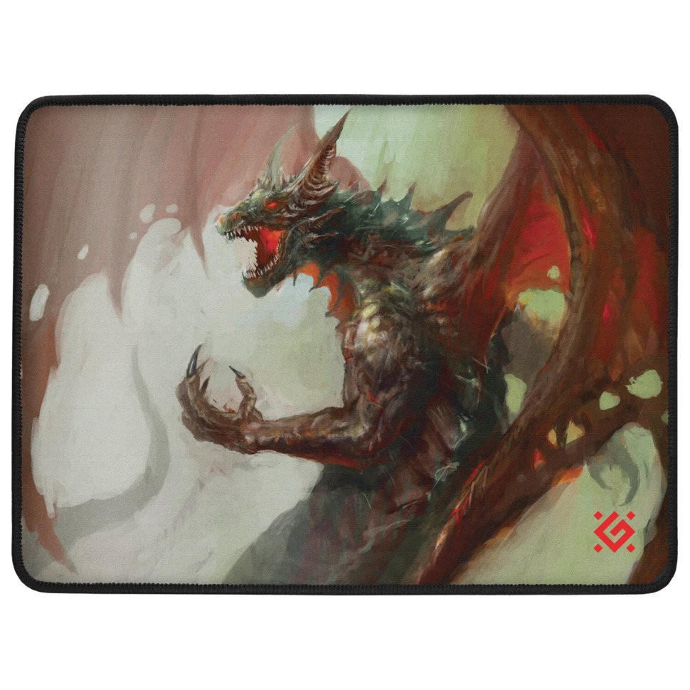 Игровой коврик DEFENDER Dragon Rage M