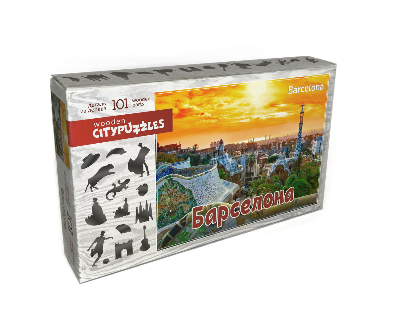 Citypuzzles: Пазл Барселона - фото 1 - id-p134181263