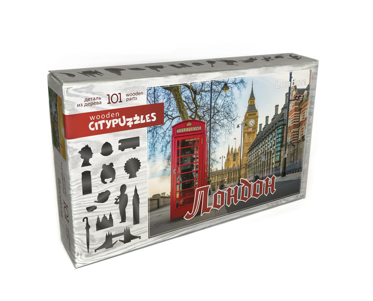 Citypuzzles: Пазл Лондон - фото 1 - id-p134181412