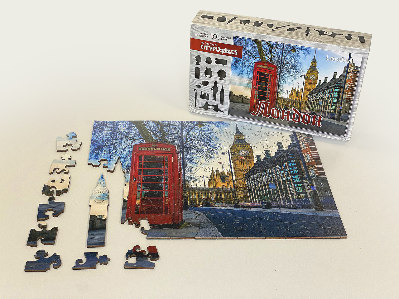 Citypuzzles: Пазл Лондон - фото 2 - id-p134181412