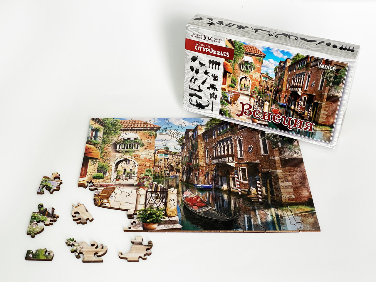 Citypuzzles: Пазл Венеция - фото 2 - id-p134181434