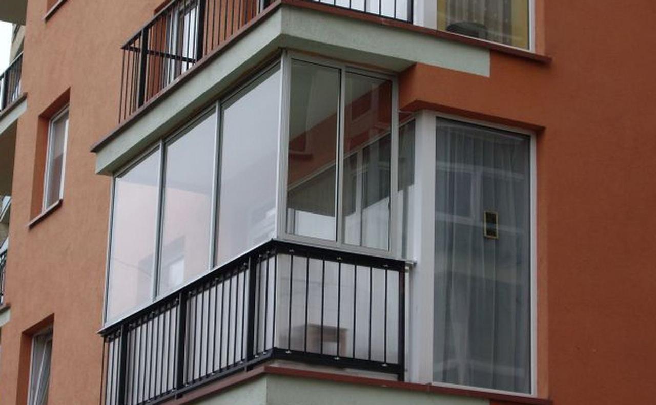 Балконы из алюминия - фото 1 - id-p134181529