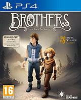 Brothers: A Tale of Two Sons | Братья: Повесть о двух сыновьях PS4