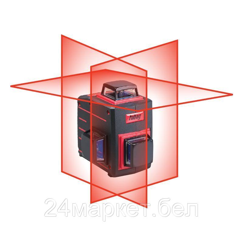 Лазерный нивелир Fubag Pyramid 30R V2х360H360 31631 - фото 9 - id-p134109043