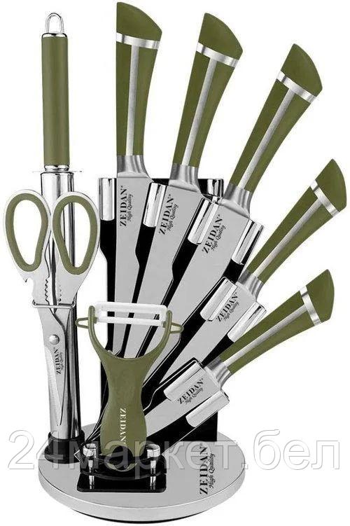 Кухоннные ножиZ-3103 Набор ножей 9пр ZEIDAN - фото 1 - id-p134084982