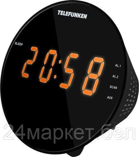 Радиочасы TELEFUNKEN TF-1572 (чёрный) - фото 1 - id-p134183107