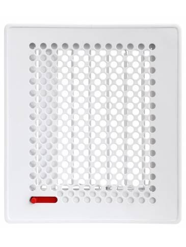 Решетка с жалюзи Trend Ventlab Белый матовый, 190x170 - фото 1 - id-p134185506