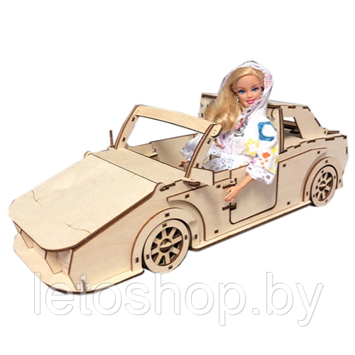 Аксессуар для куклы Polly Автомобиль H-15