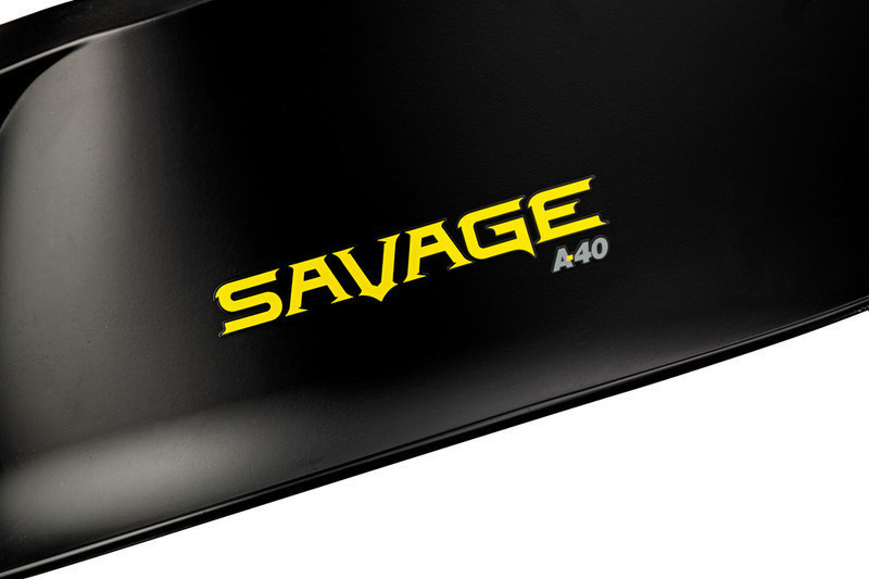 Сварочная маска ESAB SAVAGE A40 9-13(Желтая) (Сменная батарейка) - фото 8 - id-p119997043