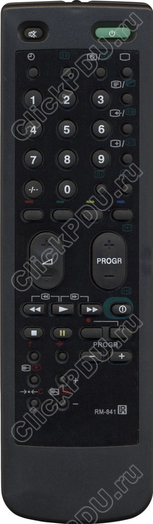 Пульт телевизионный Sony RM-841 - фото 1 - id-p134197574