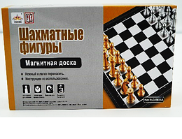 Настольная игра "Шахматы" на магнитном поле, арт.5610