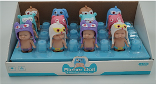 Кукла-пупс Bieber Doll, цвета в ассортименте, рост 8 см, арт.81G-21
