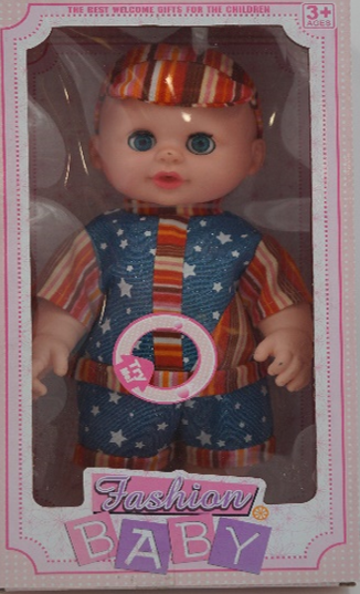 Кукла-пупс Fashion baby музыкальная, арт.88F-3