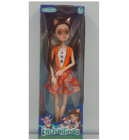 Кукла EnchanTimals, руки и ноги на шарнирах, арт.XF825A