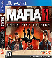 Mafia 2 Definitive Edition Sony PS4 (Русская версия)
