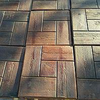 Тротуарная плитка "Калифорния доска" ( старенный бетон ), фото 1