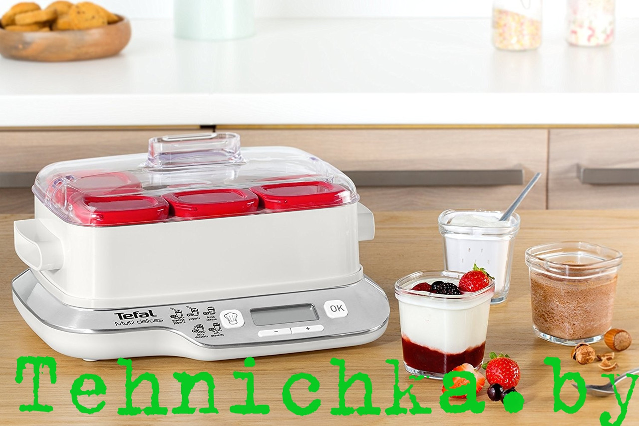 Йогуртница TEFAL YG660132 - фото 1 - id-p134208388