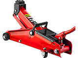 Домкрат гидравлический подкатной с увеличенным подъемом STAYER Professional, 3т, 135-400мм, RED FORCE, фото 2