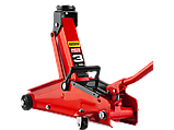 Домкрат гидравлический подкатной с увеличенным подъемом STAYER Professional, 3т, 135-400мм, RED FORCE, фото 4