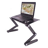 Столик-подставка с кулером для ноутбука Omeidi Laptop Table T6, фото 5