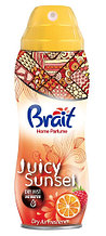 Освежитель воздуха сухого распыления BRAIT HOME PARFUME "JUICY SUNSET"